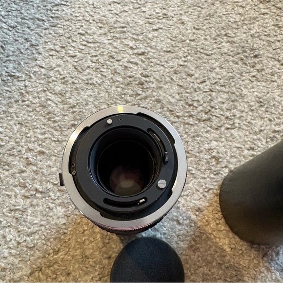 Sigma Zoom-8 Lens 1: 4-5 F=75-250mm Zoom Multi Coated Made In Japan Case - Picture 5 of 5